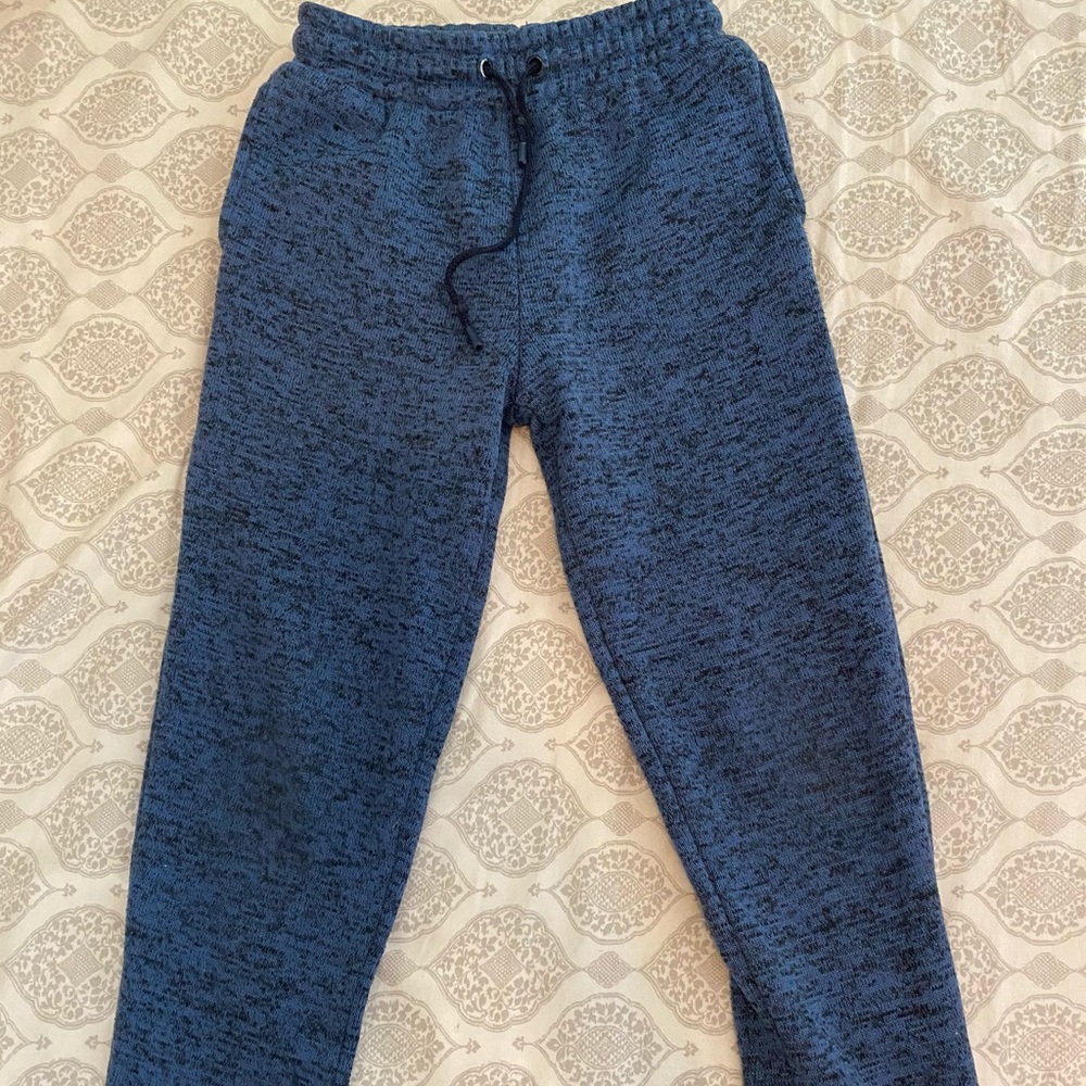 Blueish Black sweats